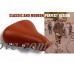 Sprung Vintage Bicycle Saddle Xmas Gift - Yopoon Comfy Wide Saddle Comfortable Bicycle Seat for Men Women Brown - B072JPSKV7
